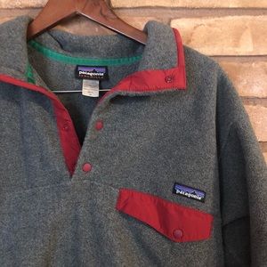 Patagonia synchilla men’s pullover size M